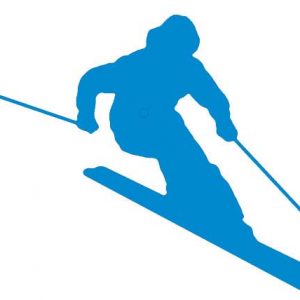 skier clip art