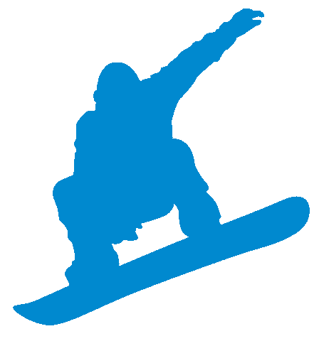 snowboarder clip art